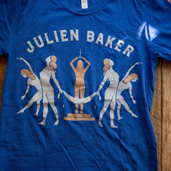 Julien Baker Royal Blue XS band T-Shirt - Picture 3 of 5
